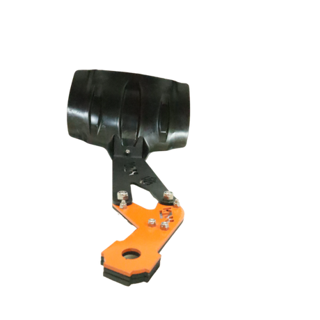 MotoCare tyre hugger KTM Adventure 250 390 rear mudguard splash guard black