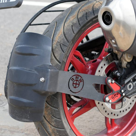 Motocare BMW G310R tyre hugger rear mudguard splash guard aerodynamic motorcycle accessory