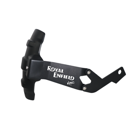 MotoCare tyre hugger for Royal Enfield Himalayan 450 rear view