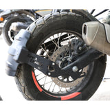 MotoCare tyre hugger for Royal Enfield Himalayan 450 rear view