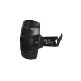 MotoCare tyre hugger for Royal Enfield Himalayan 450 rear view