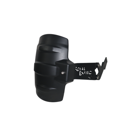 MotoCare tyre hugger for Royal Enfield Himalayan 450 rear view