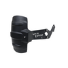 MotoCare tyre hugger for Royal Enfield Himalayan 450 rear view
