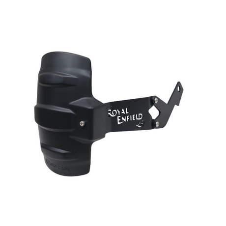 MotoCare tyre hugger for Royal Enfield Himalayan 450 rear view