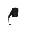 MotoCare tyre hugger for Royal Enfield Himalayan 450 rear view