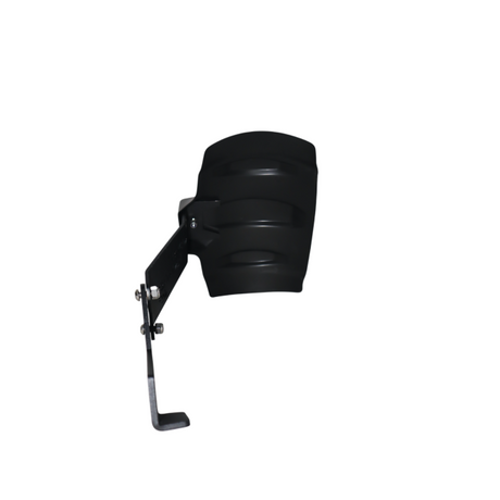MotoCare tyre hugger for Royal Enfield Himalayan 450 rear view