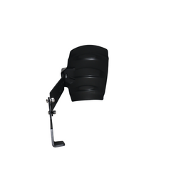 MotoCare tyre hugger for Royal Enfield Himalayan 450 rear view