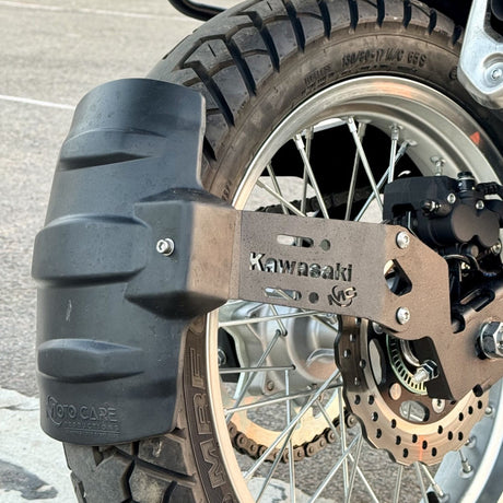 Motocare Kawasaki Versys 300 tyre hugger rear mudguard wheel protector aerodynamic motorcycle accessory