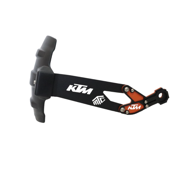 Motocare footrest for KTM Duke 250 390 Gen 3
