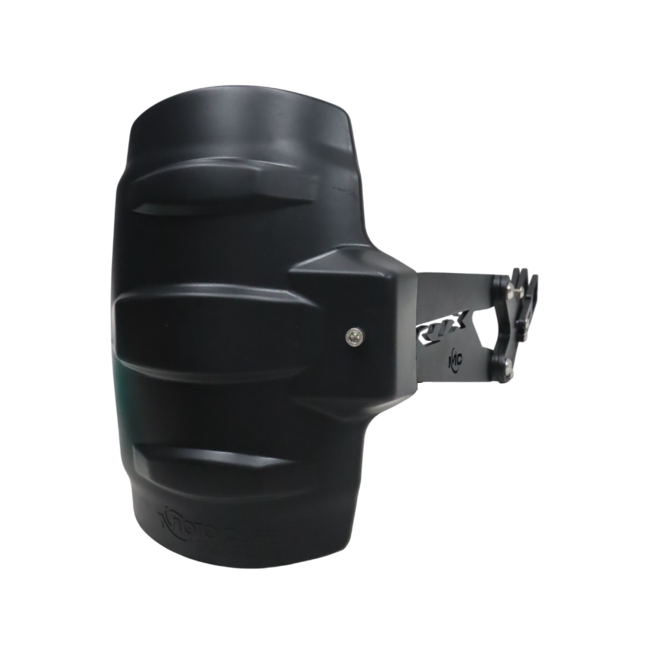 MotoCare Tyre Hugger for TVS Apache RTX 300 Rear Mudguard Protection