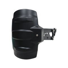 MotoCare Tyre Hugger for TVS Apache RTX 300 Rear Mudguard Protection