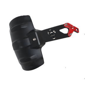 MotoCare Tyre Hugger for BMW G 310 GS rear view