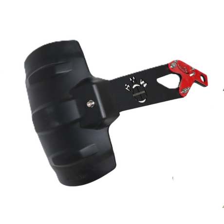 MotoCare Tyre Hugger for BMW G 310 GS rear view