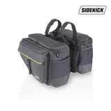 Guardian Gears SideKick Sports 45L Motorcycle Saddlebags with Waterproof Inner Dry Bags and Rain Covers