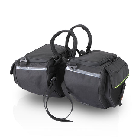 Guardian Gears SideKick Sports 45L Motorcycle Saddlebags with Waterproof Inner Dry Bags and Rain Covers