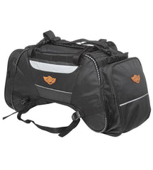 Guardian Gears Rhino 70L Waterproof Motorcycle Tail Bag with Dry Bag and Rain Cover