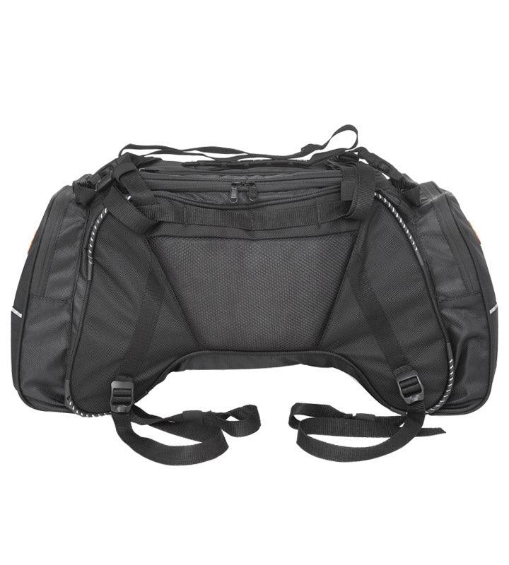 Guardian Gears Rhino 70L Waterproof Motorcycle Tail Bag with Dry Bag and Rain Cover