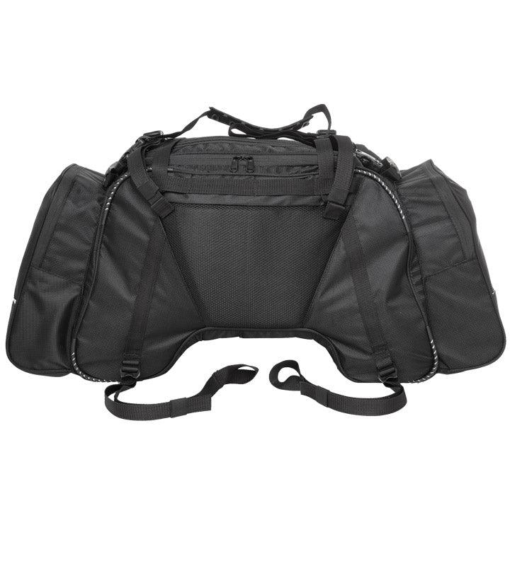 Guardian Gears Rhino 70L Waterproof Motorcycle Tail Bag with Dry Bag and Rain Cover