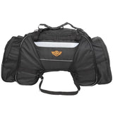 Guardian Gears Rhino 70L Waterproof Motorcycle Tail Bag with Dry Bag and Rain Cover