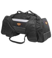 Guardian Gears Rhino 70L Waterproof Motorcycle Tail Bag with Dry Bag and Rain Cover