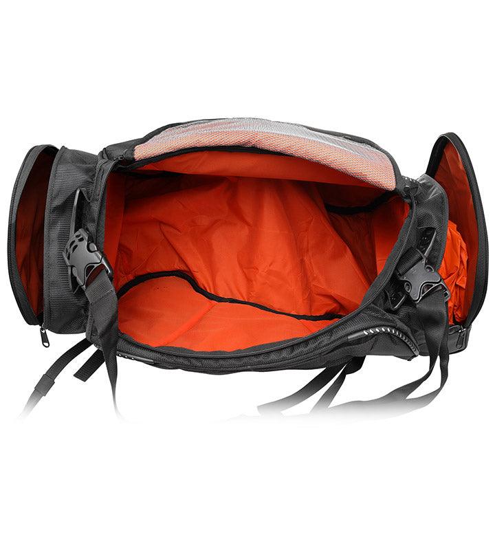 Guardian Gears Rhino 70L Waterproof Motorcycle Tail Bag with Dry Bag and Rain Cover