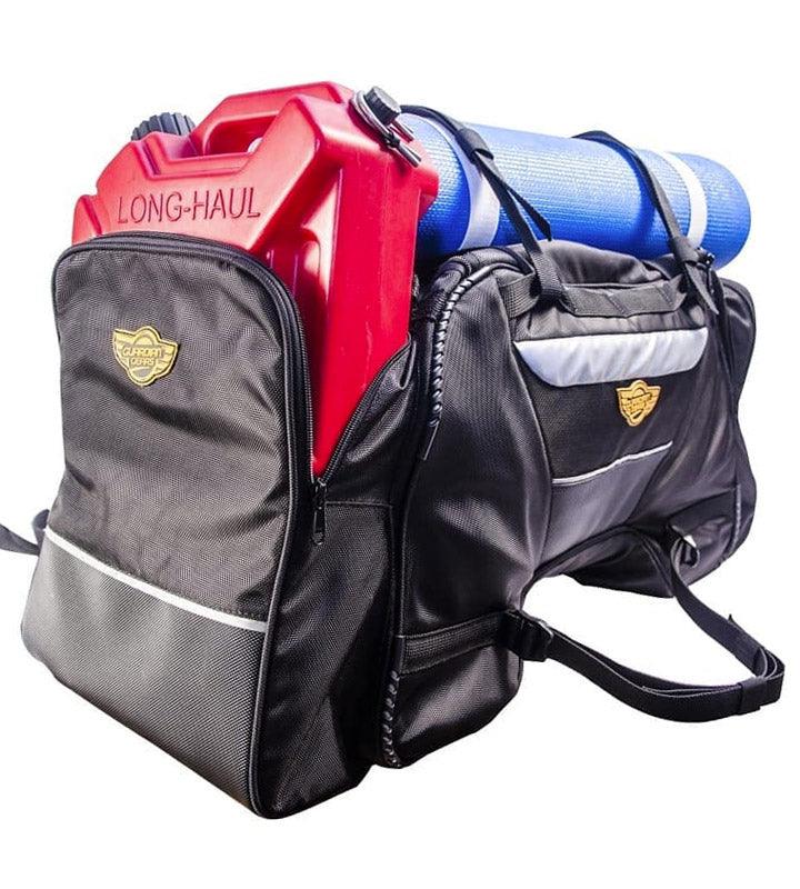 Guardian Gears Rhino 70L Waterproof Motorcycle Tail Bag with Dry Bag and Rain Cover
