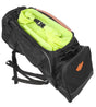 Guardian Gears Rhino Mini 50L waterproof motorcycle tail bag with waterproof dry bag and rain cover mounted on a touring motorcycle