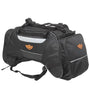 Guardian Gears Rhino Mini 50L waterproof motorcycle tail bag with waterproof dry bag and rain cover mounted on a touring motorcycle