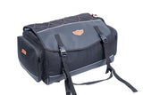 Guardian Gears Alpha 60L Universal Waterproof Motorcycle Tail Bag with Rain Cover and Inner Dry Bags