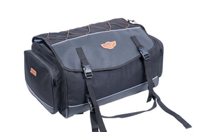 Guardian Gears Alpha 60L Universal Waterproof Motorcycle Tail Bag with Rain Cover and Inner Dry Bags