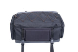 Guardian Gears Alpha 60L Universal Waterproof Motorcycle Tail Bag with Rain Cover and Inner Dry Bags