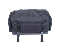 Guardian Gears Alpha 60L Universal Waterproof Motorcycle Tail Bag with Rain Cover and Inner Dry Bags