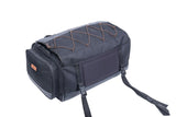 Guardian Gears Alpha 60L Universal Waterproof Motorcycle Tail Bag with Rain Cover and Inner Dry Bags