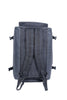 Guardian Gears Alpha 60L Universal Waterproof Motorcycle Tail Bag with Rain Cover and Inner Dry Bags