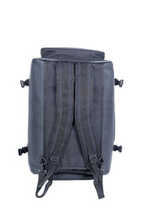 Guardian Gears Alpha 60L Universal Waterproof Motorcycle Tail Bag with Rain Cover and Inner Dry Bags