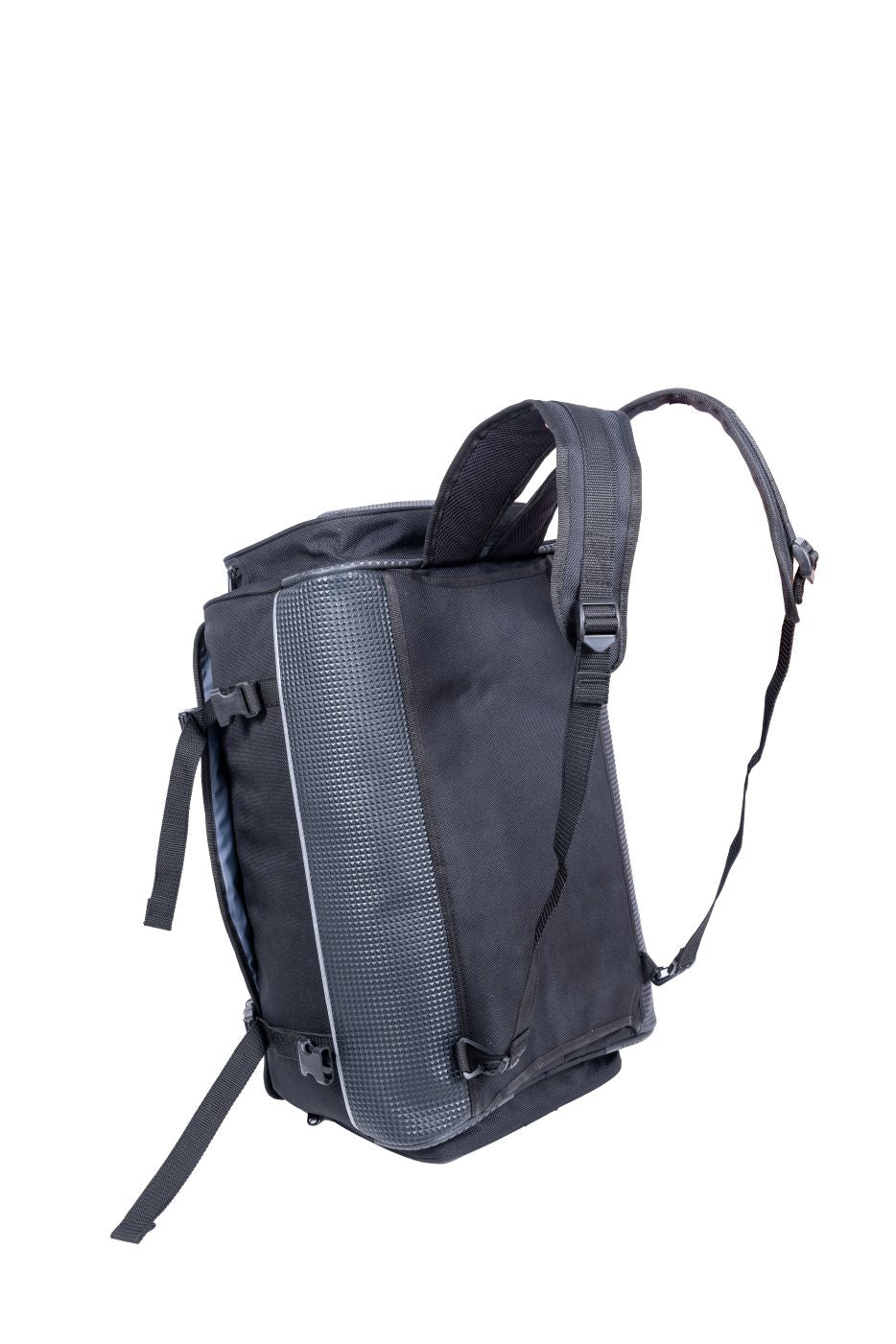 Guardian Gears Alpha 60L Universal Waterproof Motorcycle Tail Bag with Rain Cover and Inner Dry Bags