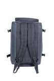Guardian Gears Alpha 60L Universal Waterproof Motorcycle Tail Bag with Rain Cover and Inner Dry Bags