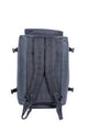 Guardian Gears Alpha 60L Universal Waterproof Motorcycle Tail Bag with Rain Cover and Inner Dry Bags