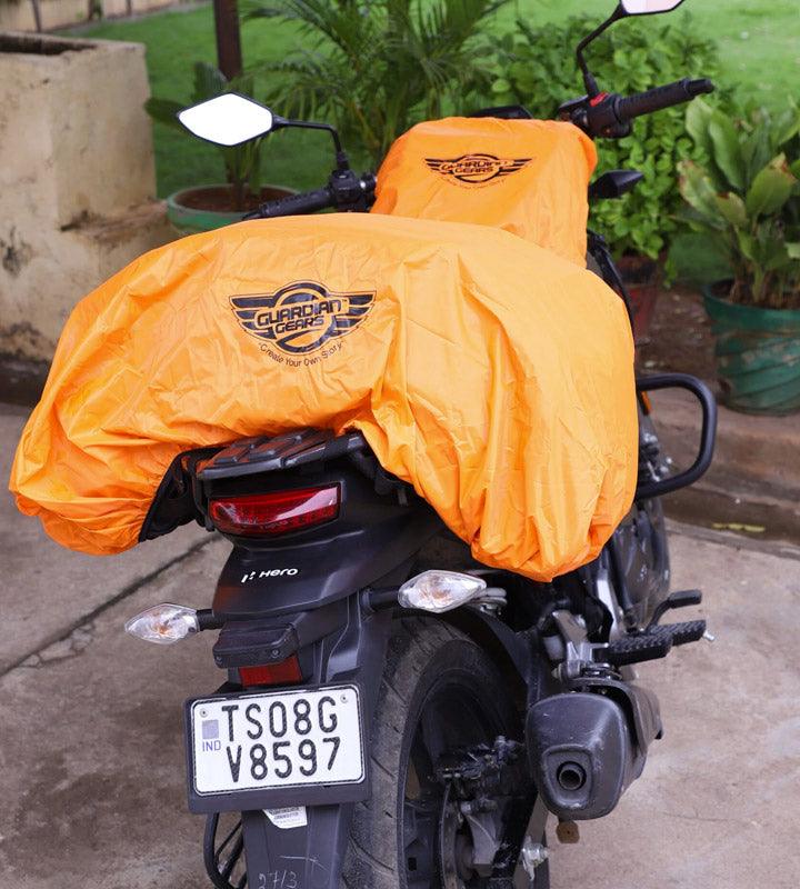 Guardian Gears Waterproof Rain Cover for Rhino Mini 50L Motorcycle Tail Bag