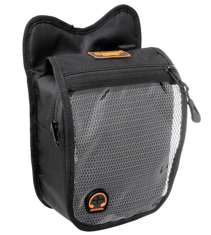 Guardian Gears Wolverine magnetic tank bag mounted on Royal Enfield fuel tank