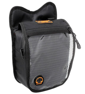 Guardian Gears Wolverine magnetic tank bag mounted on Royal Enfield fuel tank