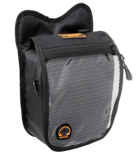 Guardian Gears Wolverine magnetic tank bag mounted on Royal Enfield fuel tank