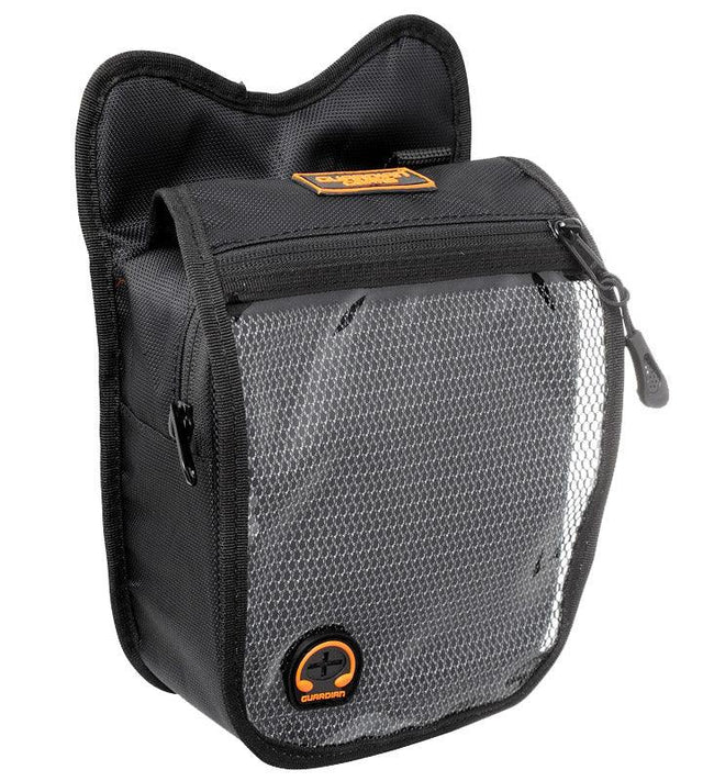 Guardian Gears Wolverine magnetic tank bag mounted on Royal Enfield fuel tank