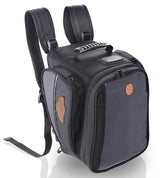 Guardian Gears Alpha 20L adventure motorcycle tank bag on Royal Enfield Himalayan