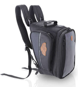 Guardian Gears Alpha 20L adventure motorcycle tank bag on Royal Enfield Himalayan