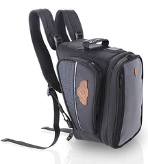 Guardian Gears Alpha 20L adventure motorcycle tank bag on Royal Enfield Himalayan