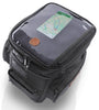 Guardian Gears Alpha 20L adventure motorcycle tank bag on Royal Enfield Himalayan