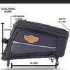 Guardian Gears Alpha 20L adventure motorcycle tank bag on Royal Enfield Himalayan
