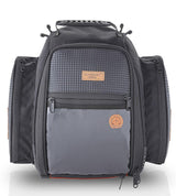 Guardian Gears Shark 28L expandable motorcycle tank bag mounted on Royal Enfield