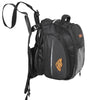 Guardian Gears Shark 28L expandable motorcycle tank bag mounted on Royal Enfield